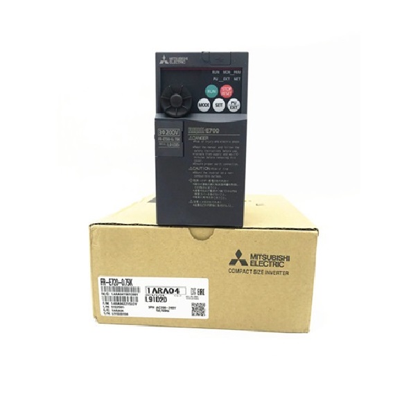 Инвертор Mitsubishi VFD FR-E720 от 0,1 до 15 кВт