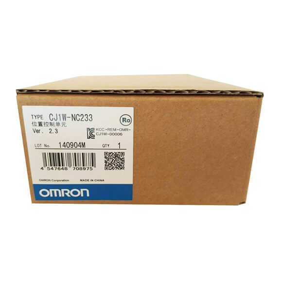 Omron PLC Pozisyon Kontrol Üniteleri Modülü CJ1W-NC133 CJ1W-NC233 CJ1W-NC433