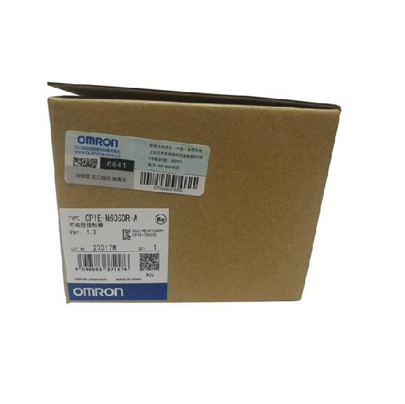 Omron PLC CP-serje CP1E Unitajiet CPU CP1E-N60SDR-A CP1E-N60SDT-D/N60SDT1-D