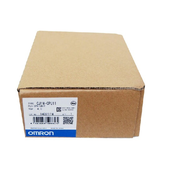 ПЛК Omron серии CJ Модули ЦПУ CJ1M CJ1M-CPU11/21