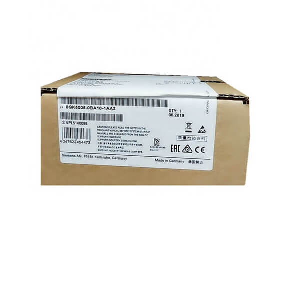 Siemens PLCs SQUAMA X005 6GK5005-0BA10-1AA3 6GK5005-0BA10-1CA3