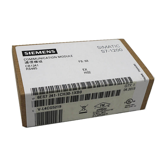 Siemens PLCs CB 1241 RS485 tabula communicationis 6ES7241-1CH30-1XB0