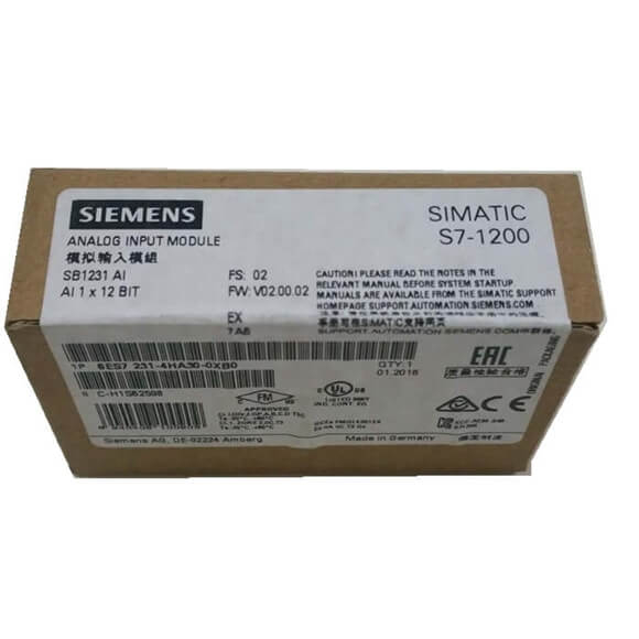 Siemensi PLC-de SB1231 analoogsisendi moodulid 6ES7231-4HA30-0XB0