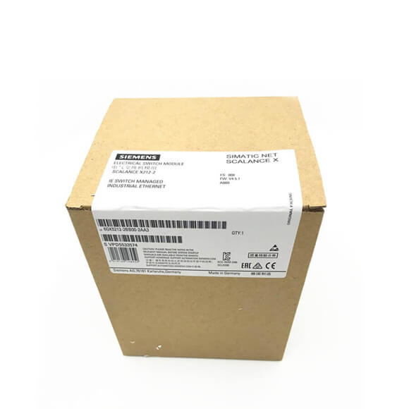 সিমেন্স পিএলসিএস স্কেলেন্স x212-2 6GK5212-2BB00-2AA3 6GK5212-2BC00-2AA3