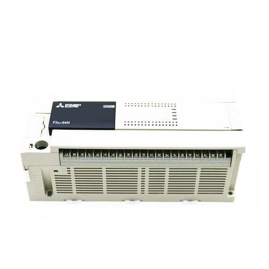 Mitsubishi PLC Controller Module FX3U-64MR-ES/A FX3U-64MT-ES/A.