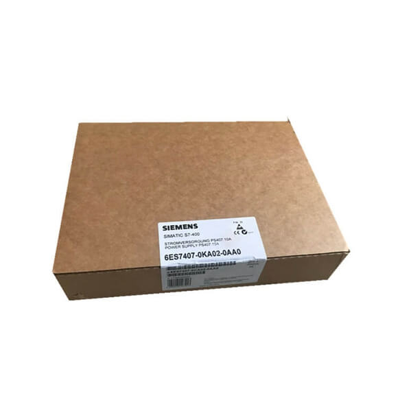 Siemens Plc Simatagataty ការផ្គត់ផ្គង់ថាមពល PS407 6es7407-0ka02-0aa0