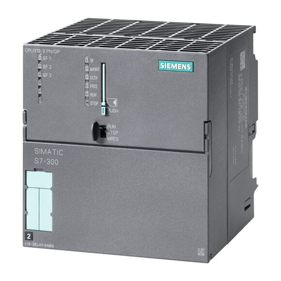 سیمنز PLCs SIMATIC S7-300 CPU 319-3 PN/DP 6ES7318-3EL01-0AB0