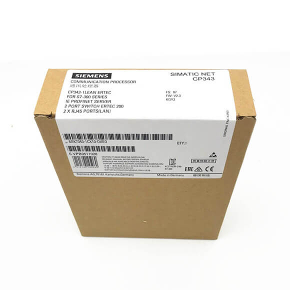 Коммуникационный процессор Siemens CP 343-1 Lean 6GK7343-1CX10-0XE0