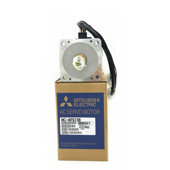 Mitsubishi ME LS ERVO-J2S Servomotor Cu Break 700W HC-KFS73B