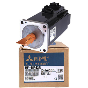 Mitsubishi MELSERVO-J3 katkestusega servomootor 400W HF-KP43B