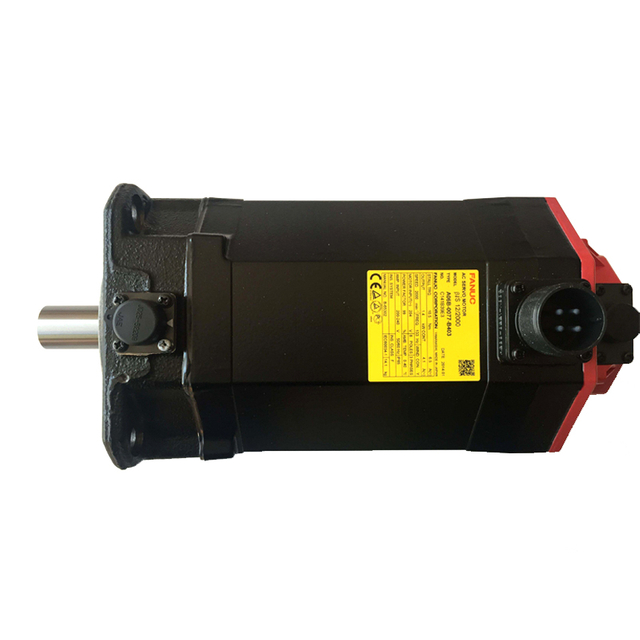 Stř&iacute;dav&yacute; servomotor Fanuc A06B-2411-B120 A06B-2411-B123 A06B-1411-B120/B123