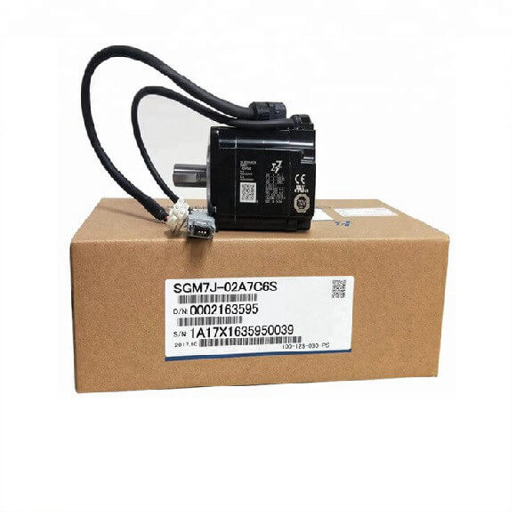 Yaskawa Servo Motors 200W SGM7J-02AFC6S Sigma-7