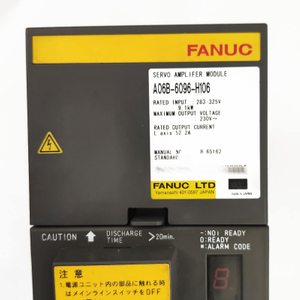 Fanuc 서보 증폭기 모듈 A06B-6096-H106 A06B-6096-H107 A06B-6096-H207