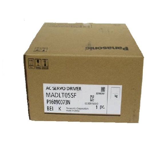 Panasonic servo draiveris MINAS A6 850W MDDLN55BE EtherCAT