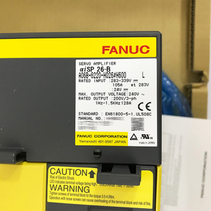 Fanuc Spindle Anplifikat&egrave; Drive Modil A06B-6220-H026#H600