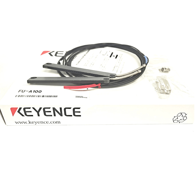 Keyence vl&aacute;knov&eacute; optick&eacute; senzory FU-A100 FU-A40