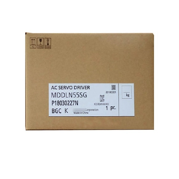 Servodriver Panasonic MINAS A6 850W MDDLN55NE