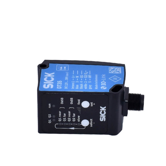 Sensores de dist&acirc;ncia doente DT35-B15851