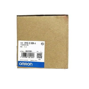 Omron PLC CP-series CP1E CPU Units CP1E-E10DR-A CP1E-E10DT-A CP1E-E10DT1-A