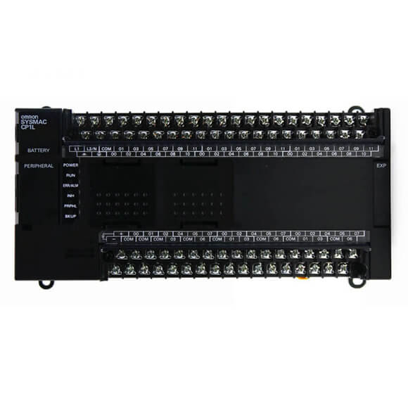 Unidade CPU Omron PLC s&eacute;rie CP1L CP1L-M60DR-A/M60DT-A/M60DR-D