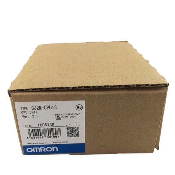 Omron PLC CJ-series CJ2M ซีพียูยูนิต CJ2M-CPU15 CJ2M-CPU35