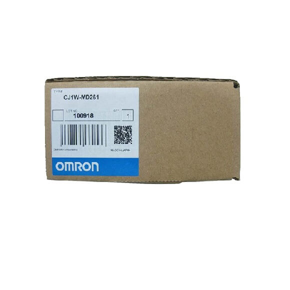 Sm&iacute;šen&eacute; I/O jednotky Omron PLC řady CJ CJ1W-MD261/MD263