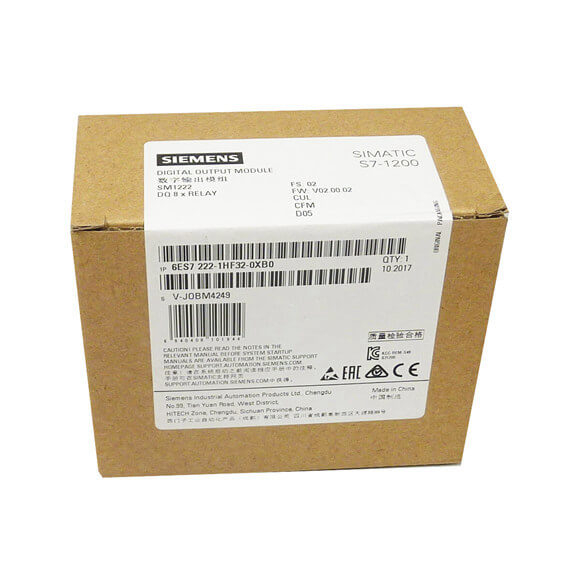 Siemens S7-1200 PLC SM1222 I/O moduļi 6ES7222-1BH32-1XB0 6ES7222-1HF32-0XB0