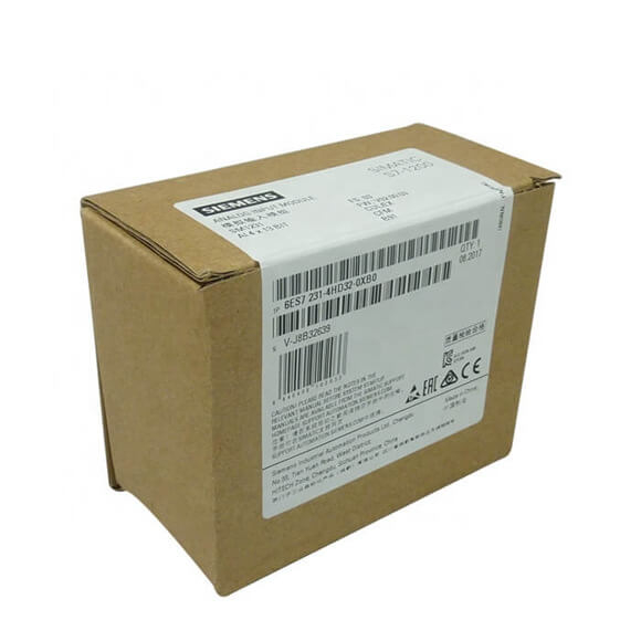 Siemens SM1231 Analogeingangsmodule 6ES7231-4HD32-0XB0 6ES7231-4HF32-0XB0