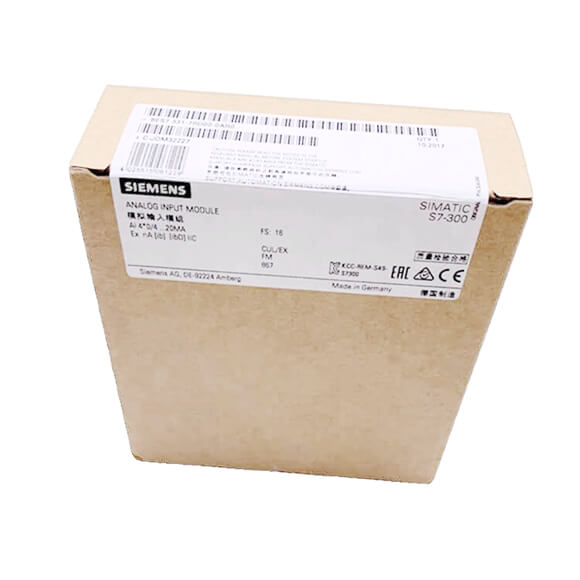 Siemens PLC SIMATIC S7 αναλογική είσοδος SM 331 Module 6ES7331-7RD00-0AB0