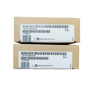 SIEMENS PLCS SIMATIC S7 ANALOG INPUT SM 336 MODULE 6ES7336-4GE00-0AB0