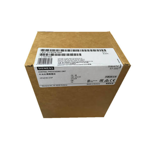 PLC de Siemens SIMATIC S7-300 CPU 313C-2 DP Compact CPU 6ES7313-6CG04-0AB0