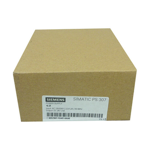 PLC Siemens SIMATIC S7-300 Bekalan kuasa terkawal PS307 6ES7307-1EA01-0AA0