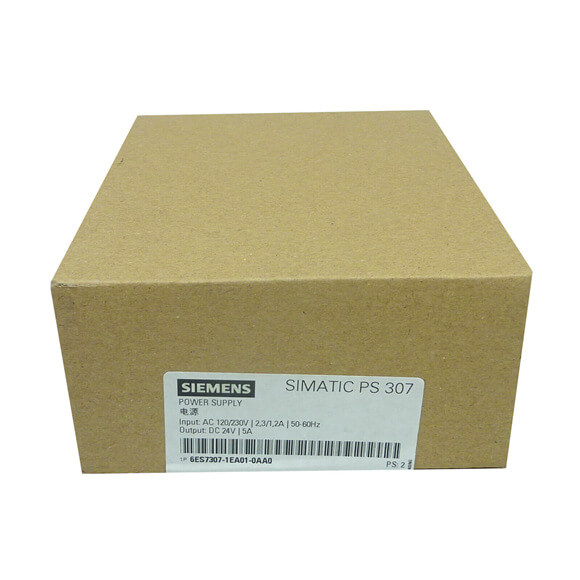 Siemens PLC's SIMATIC S7-300 Geregelde voeding PS307 6ES7307-1EA01-0AA0