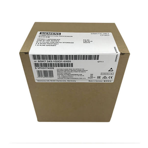 Processador de comunica&ccedil;&otilde;es PLCs Siemens CP 343-1 6GK7343-1GX31-0XE0