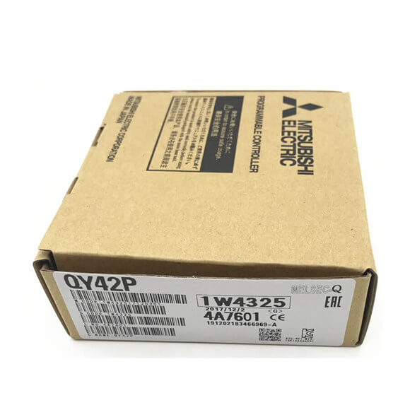 Mitsubishi Q serje Output Modulu QY42P QY82P