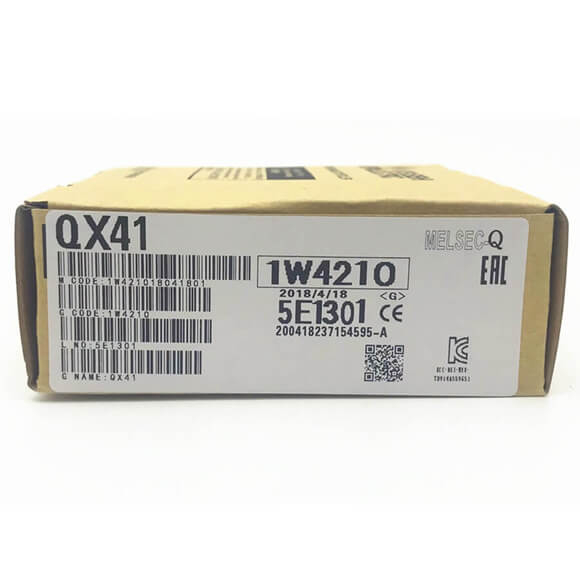 Mitsubishi Q serisi Giriş/Kesinti mod&uuml;lleri QX41 QX41-S1 QX41-S2 QH42P*1 QX41Y41P
