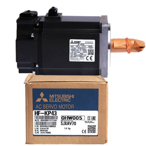 Mitsubishi MELSERVO-J3 Servomotor 400W HF-KP43