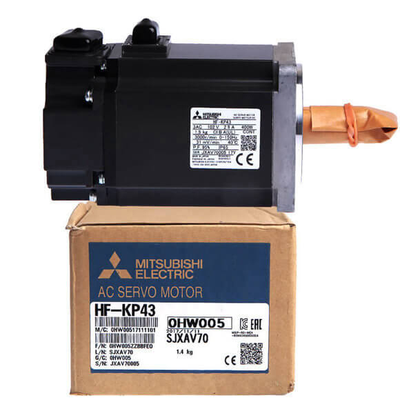 Mitsubishi MELSERVO-J3 Servomotor 400W HF-KP43