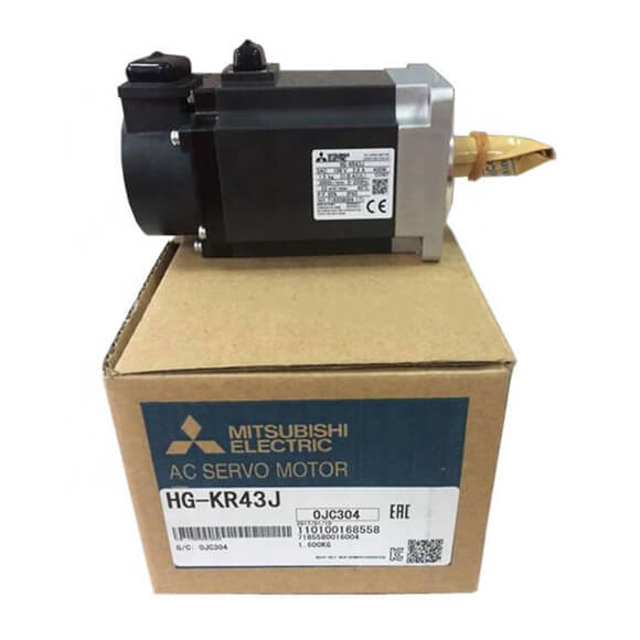 Servomotor Mitsubishi MELSERVO-J4 400W HG-KR43J