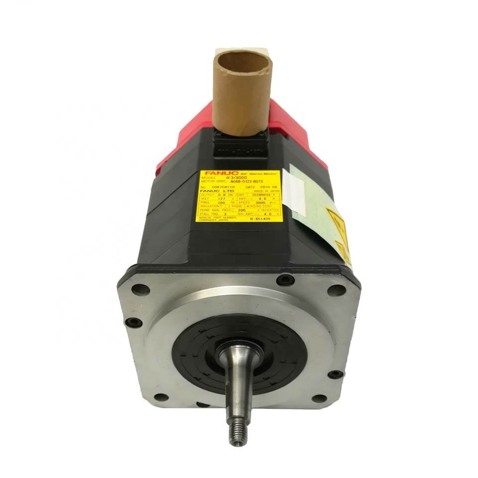 Fanuc maiņstrāvas servomotors A06B-0253-B100 A06B-0253-B101 A06B-0253-B102