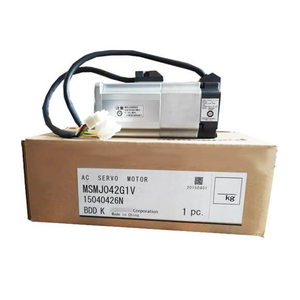 Servomotor Panasonic MINAS A5 400W Break MSMJ042G1V/MSMD042G1V/G1D