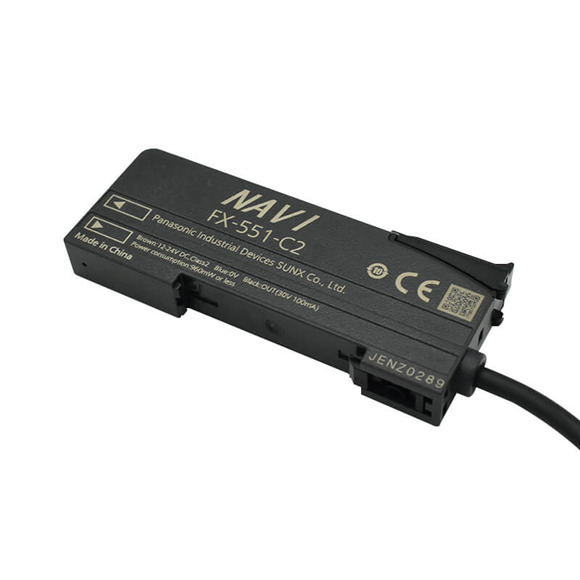 Panasonic digitalni fiber senzor FX-551 FX-551P FX-551-C2 FX-551P-C2