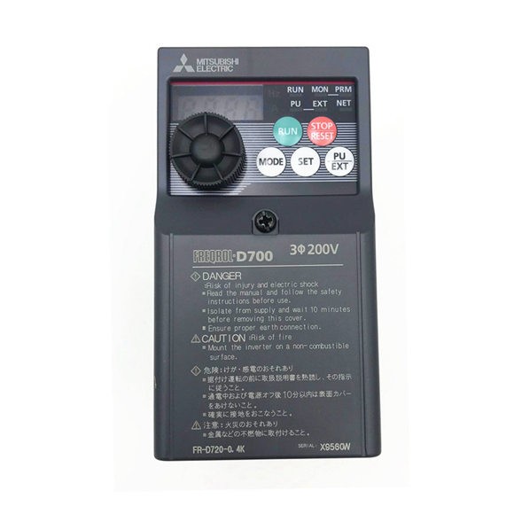 Инвертор Mitsubishi VFD 0,4 кВт FR-D720-0,4K