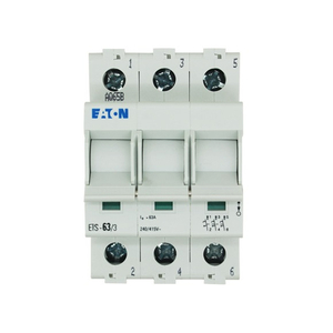Interrupteur d'isolement Eaton s&eacute;rie EIS 1p 2p 3p 4p 40A 63A 80A 100A