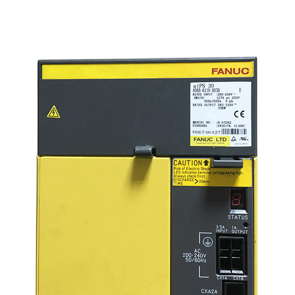 Unidad de módulo de fuente de alimentación Fanuc A06B-6110-H030 A06B-6110-H037