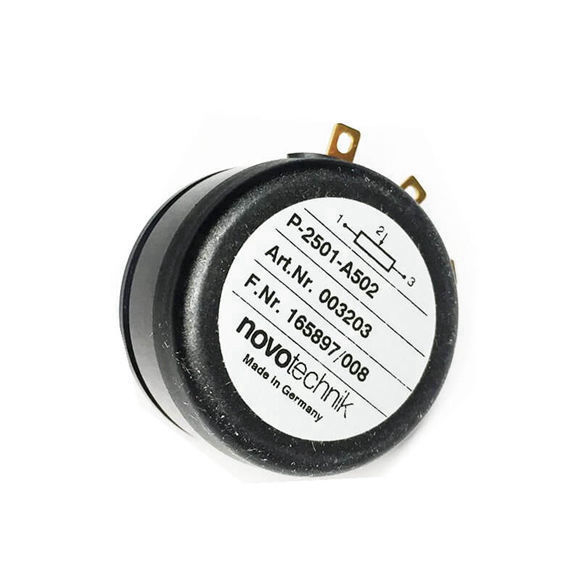 Novotechnik 회전식 센서 전위차 P-2501-A102 P-2501-A202 P-2501-A502