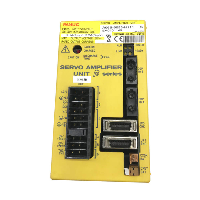 Fanuc Servo Amplifikat&ouml;r Mod&uuml;l&uuml; A06B-6093-H111 A06B-6093-H112 A06B-6093-H113