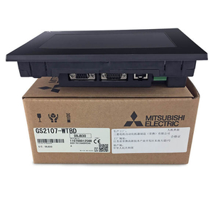 HMI con pantalla t&aacute;ctil Mitsubishi de 7 ″ GT2107-WTBD