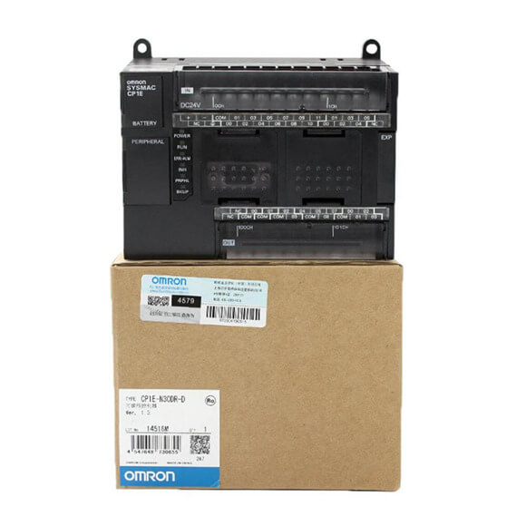 Omron PLC CP-siri CP1E Unit CPU CP1E-N40DR-A CP1E-N40DT-A/N40DT1-A