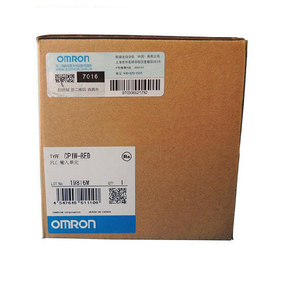 Omron PLC CP-Serie Eingangseinheitsmodul CP1W-8ED